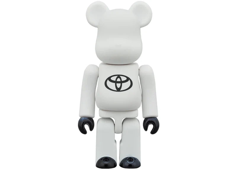 Bearbrick x Toyota (Drive Your Teenage Dreams.) 100% & 400% Set White