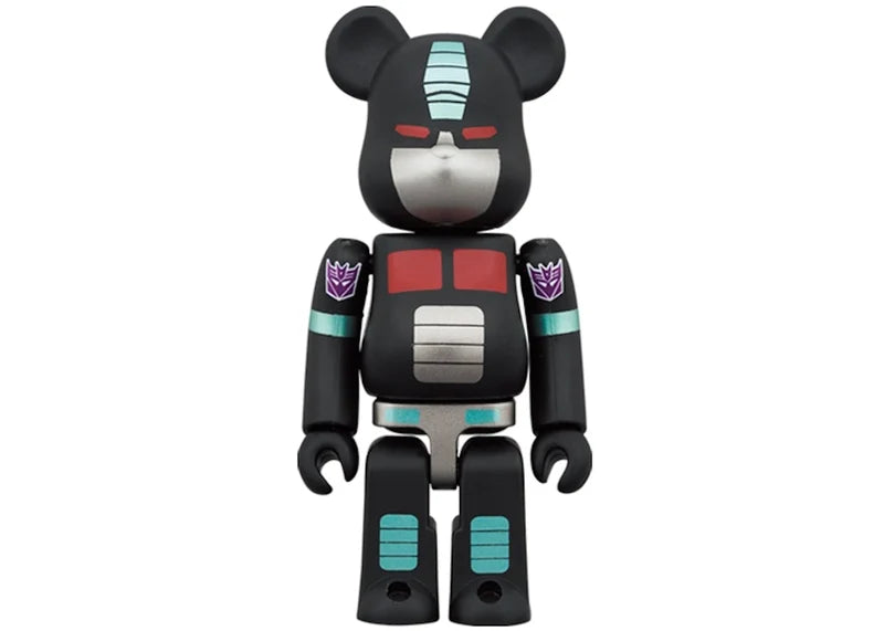 Bearbrick x Transformers Nemesis Prime 100% & 400% Set