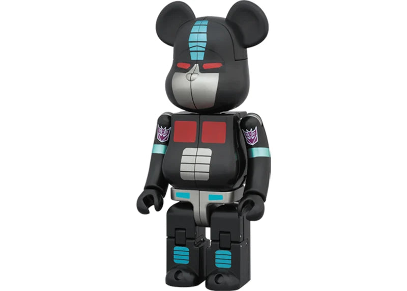 Bearbrick x Transformers Nemesis Prime 200% Black