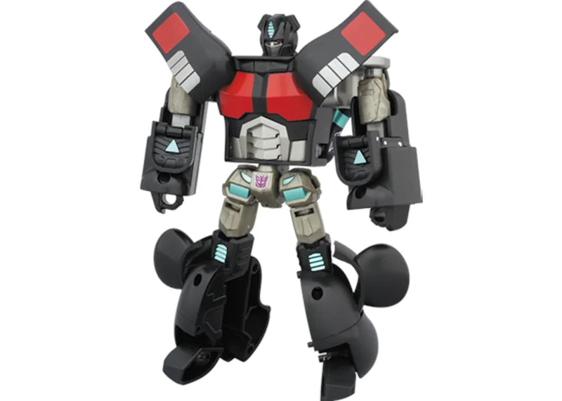 Bearbrick x Transformers Nemesis Prime 200% Black