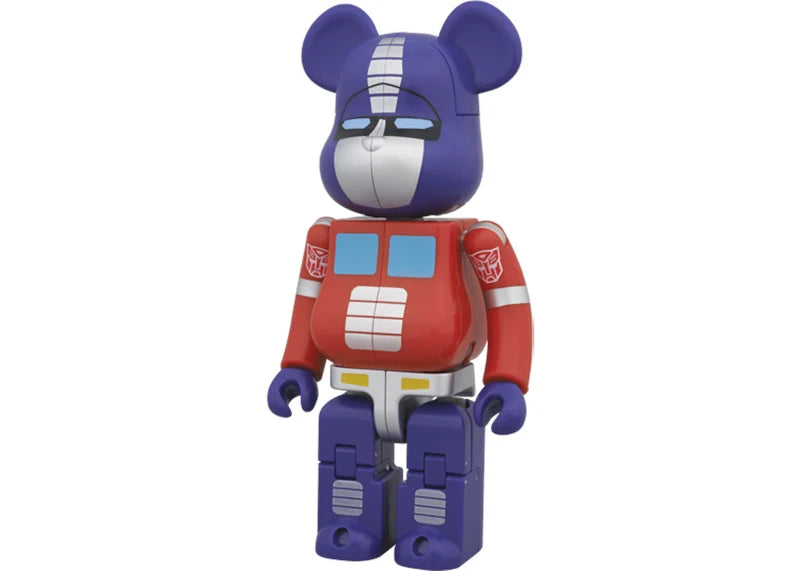 Bearbrick x Transformers Optimus Prime 200% Blue/Red
