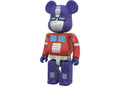 Bearbrick x Transformers Optimus Prime 200% Blue/Red