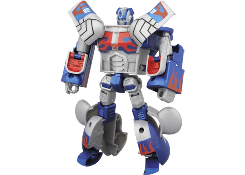 Bearbrick x Transformers Optimus Prime (Age Of Extinction Ver.) 200% Grey/Blue