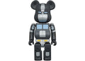 Bearbrick x Transformers Optimus Prime x BAPE 200% Black