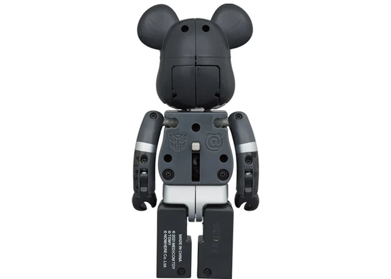 Bearbrick x Transformers Optimus Prime x BAPE 200% Black