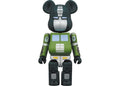 Bearbrick x Transformers Optimus Prime x BAPE 200% Green
