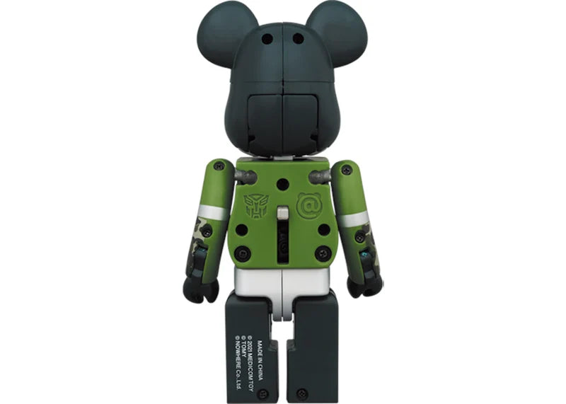 Bearbrick x Transformers Optimus Prime x BAPE 200% Green