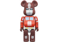 Bearbrick x Transformers Optimus Prime x BAPE 200% Red