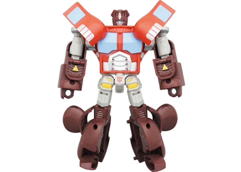 Bearbrick x Transformers Optimus Prime x BAPE 200% Red