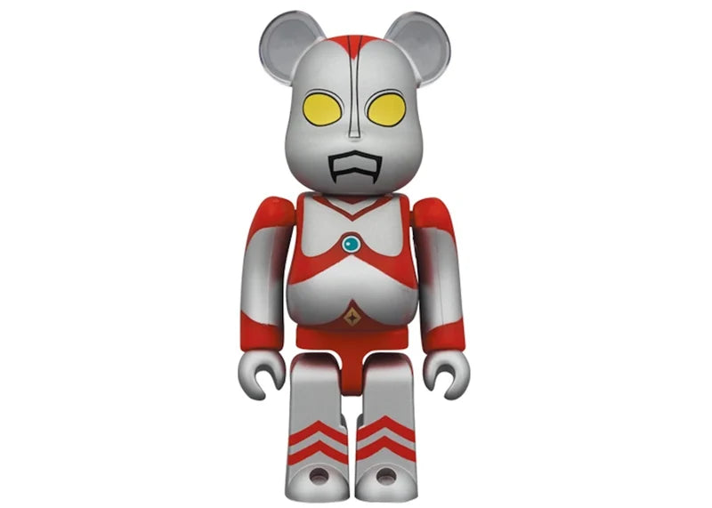 Bearbrick x Ultraman 80 100% & 400% Set