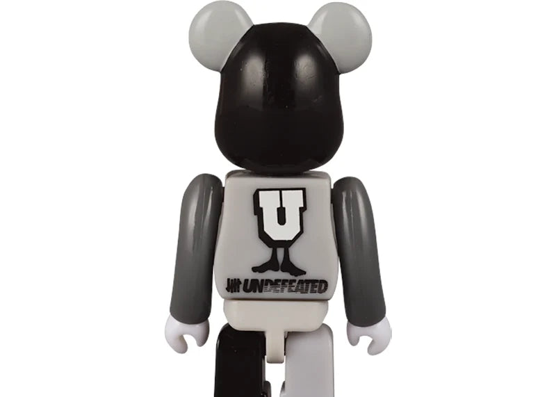 Bearbrick x Undefeated 100% Grey/Black