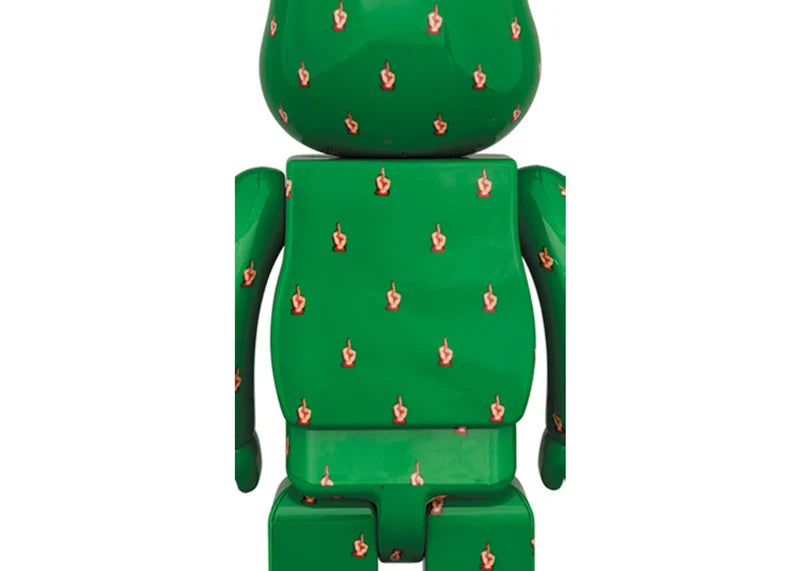 Bearbrick x UNDERCOVER FUCK FINGER 100% & 400% Set