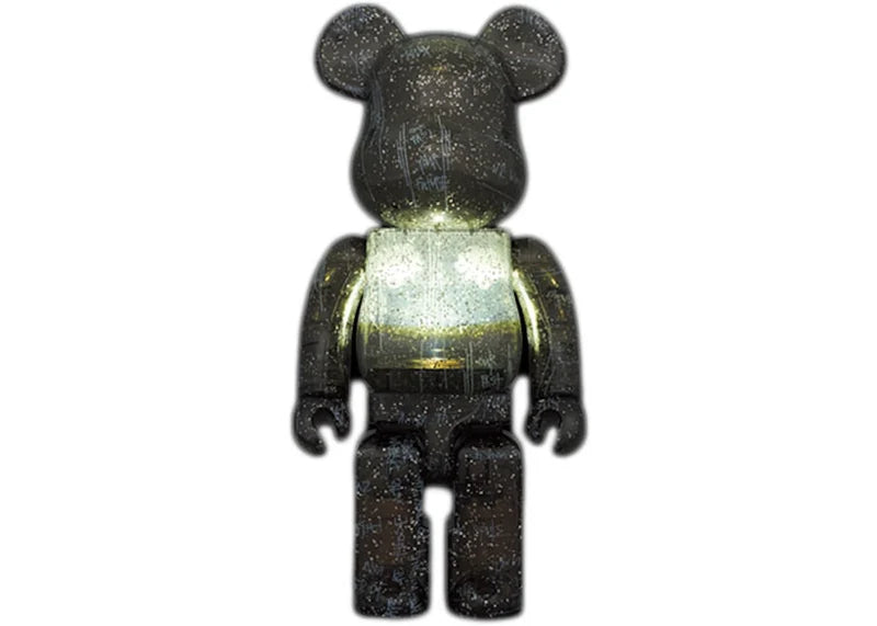 Bearbrick x UNKLE x Studio Ar.Mour. 100% & 400% Set