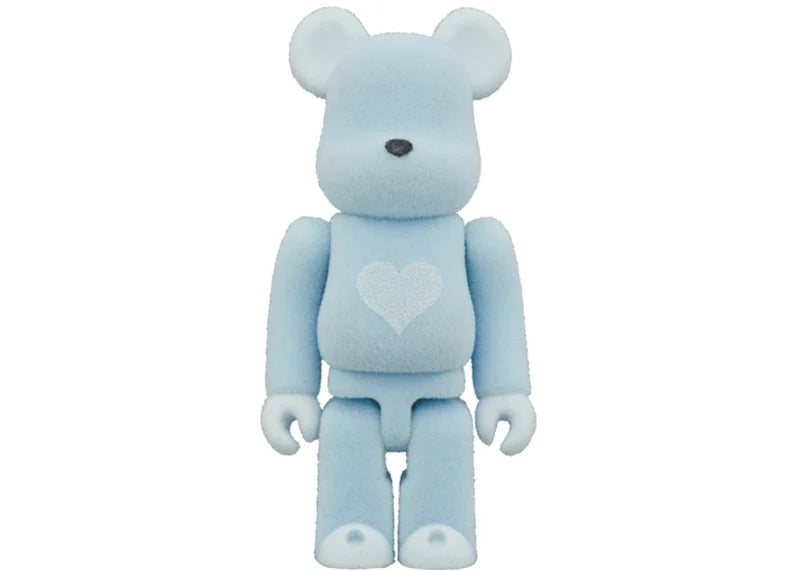 Bearbrick x Valmuer 100% & 400% Set Blue