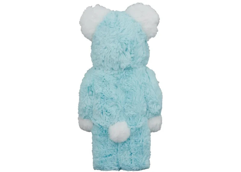 Bearbrick x Valmuer 100% & 400% Set Blue