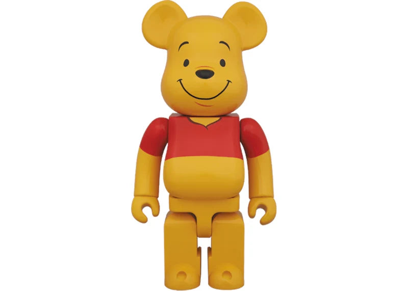 Bearbrick x Winnie The Pooh 400% Yellow