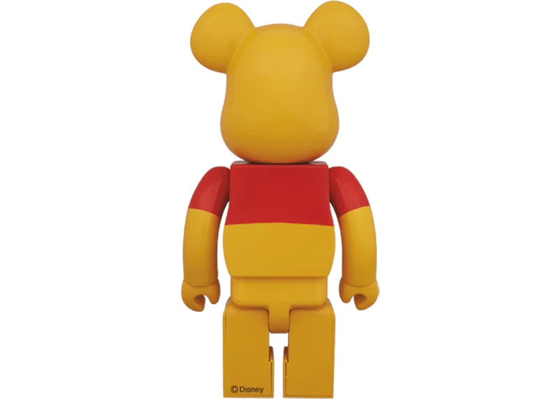 Bearbrick x Winnie The Pooh 400% Yellow
