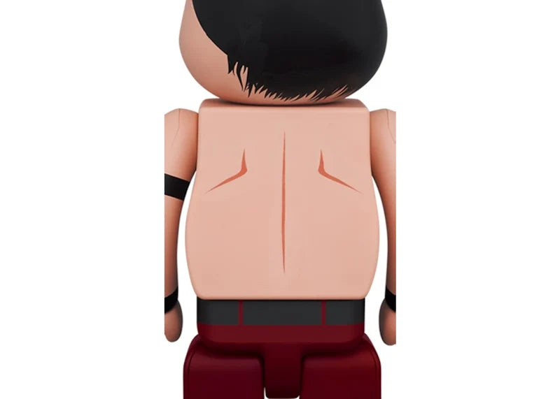 Bearbrick x WWE Shinsuke Nakamura 400%
