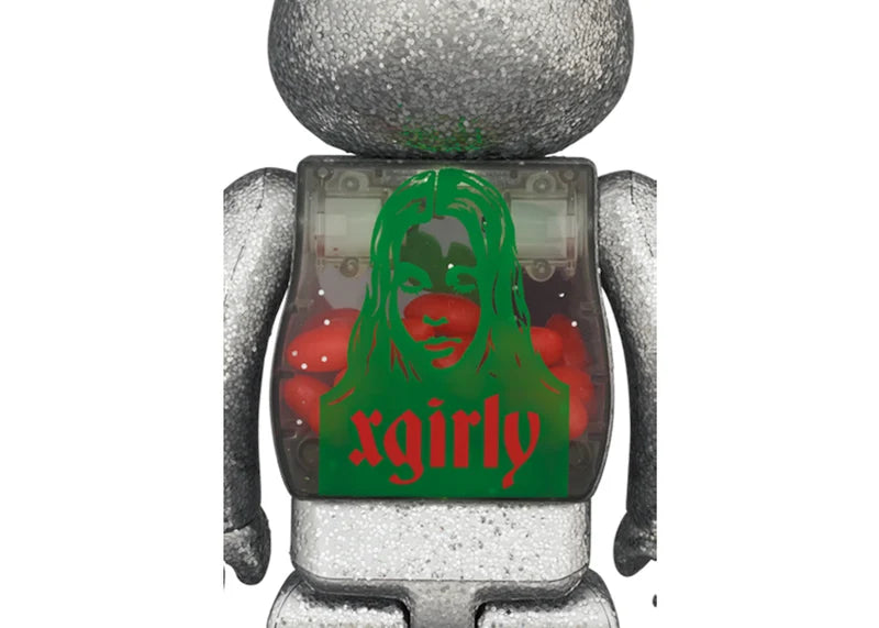 Bearbrick x X-girl x YURINO 100% & 400% Set