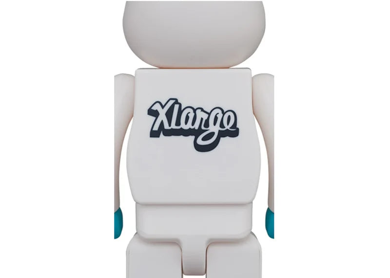 Bearbrick x XLARGE Little Friend 400% White