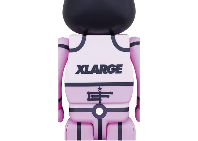 Bearbrick x XLARGE x David Flores 400% Purple