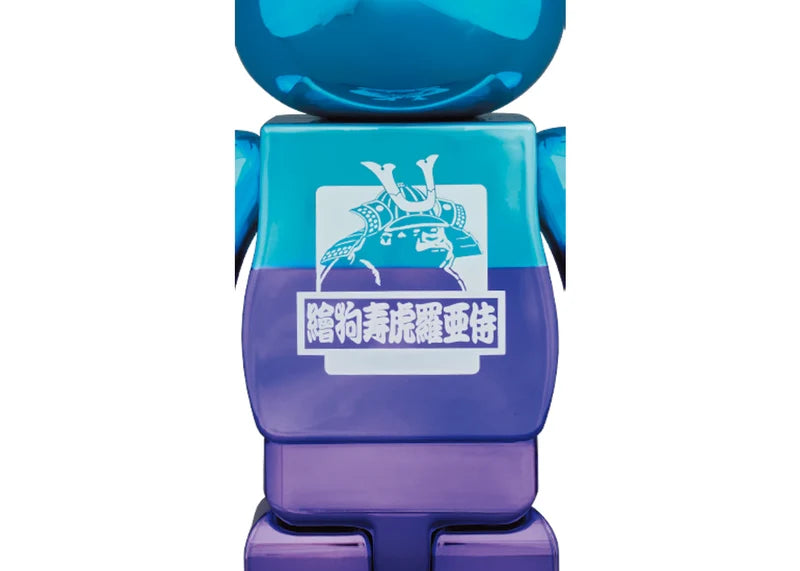 Bearbrick x XLARGE x Tenmyouya Hishashi 400% Multi