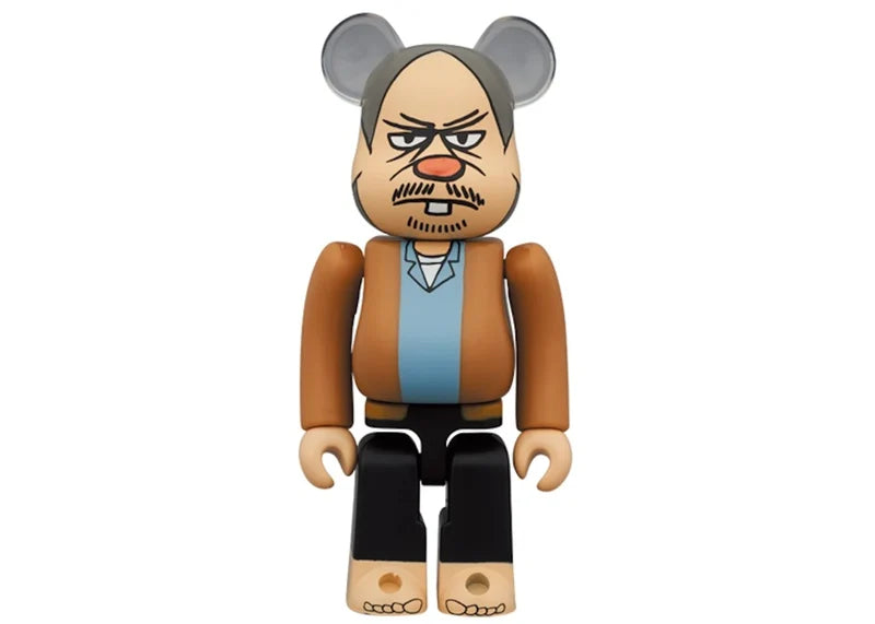 Bearbrick x Yusuke Hanai Bum San 100% & 400% Set