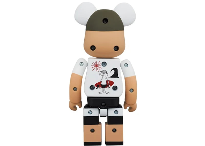 Bearbrick x Yusuke Hanai Chogokin 200%