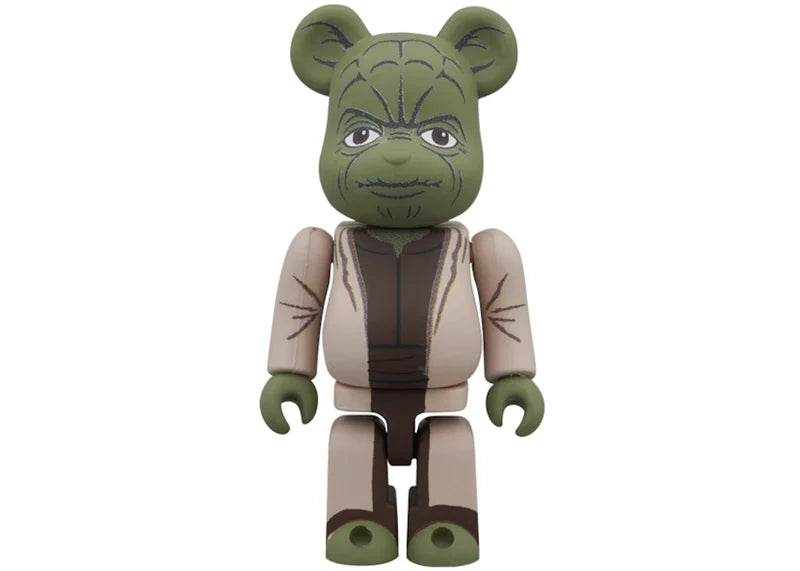 Bearbrick Yoda (EP2) & Clone Trooper (EP2) 2 Pack 100% Multi