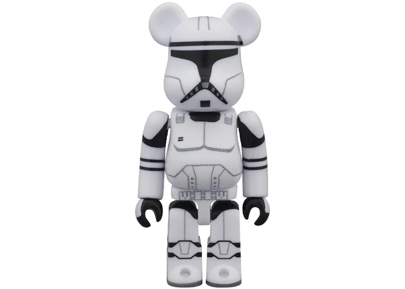 Bearbrick Yoda (EP2) & Clone Trooper (EP2) 2 Pack 100% Multi