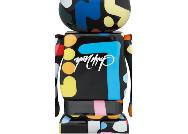 Bearbrick Yoon Hyup 100% & 400% Set Multi