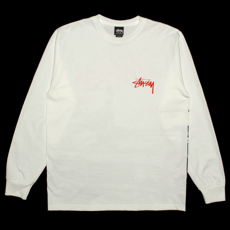 Stussy | Beat Crazy L/S T-Shirt