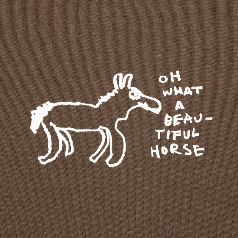 Polar | Beautiful Horses T-Shirt Color : Chocolate