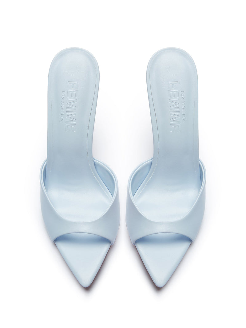 Bella Slipper - Celestial Blue - FEMME LA