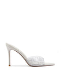 Bella Slipper - Ivory Crystal