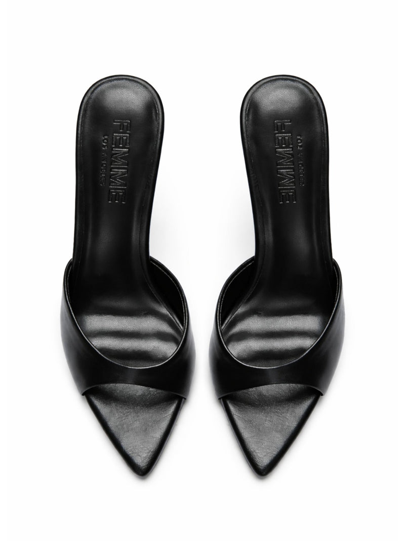 Bella Slipper - Noir - FEMME LA
