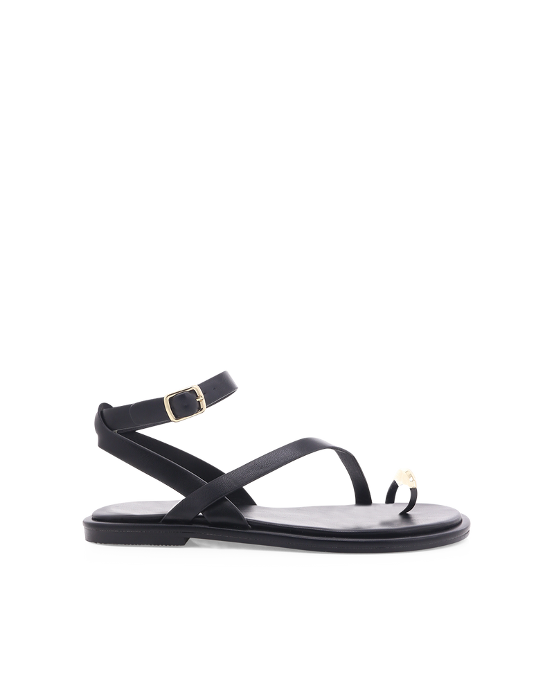 BERTHA - BLACK-Sandals-Billini-Billini