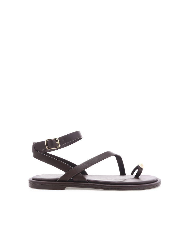 BERTHA - CHOCOLATE-Sandals-Billini-Billini
