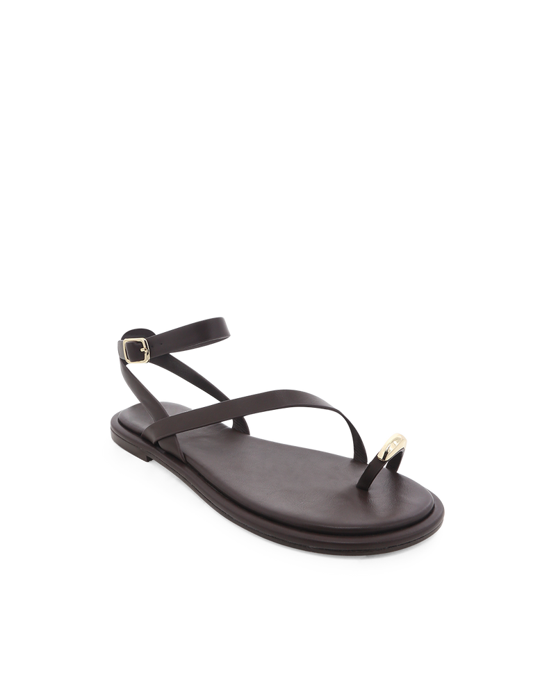 BERTHA - CHOCOLATE-Sandals-Billini-Billini