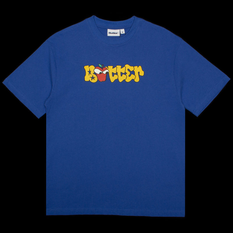Butter Goods | Big Apple T-Shirt Color : Royal Blue