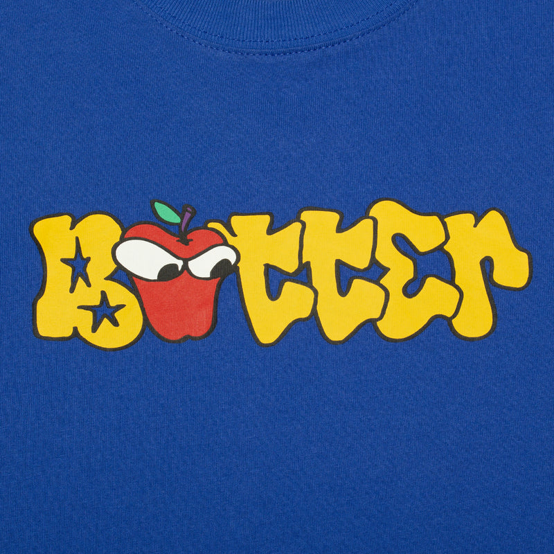 Butter Goods | Big Apple T-Shirt Color : Royal Blue