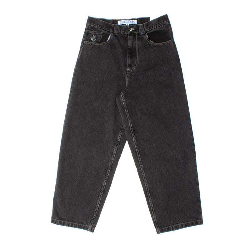 Polar | Big Boy Jeans Color : Silver Black