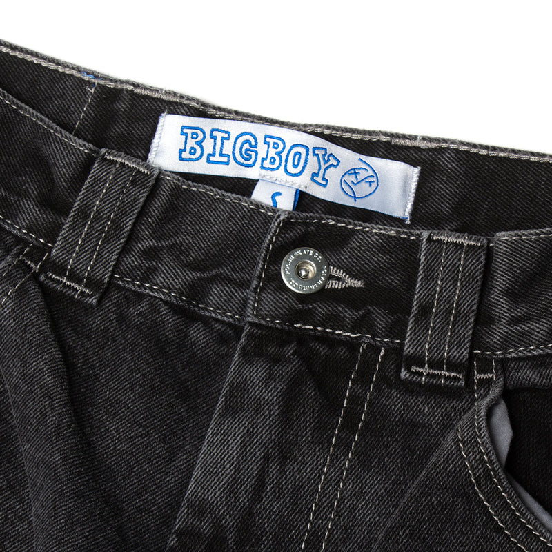 Polar | Big Boy Jeans Color : Silver Black