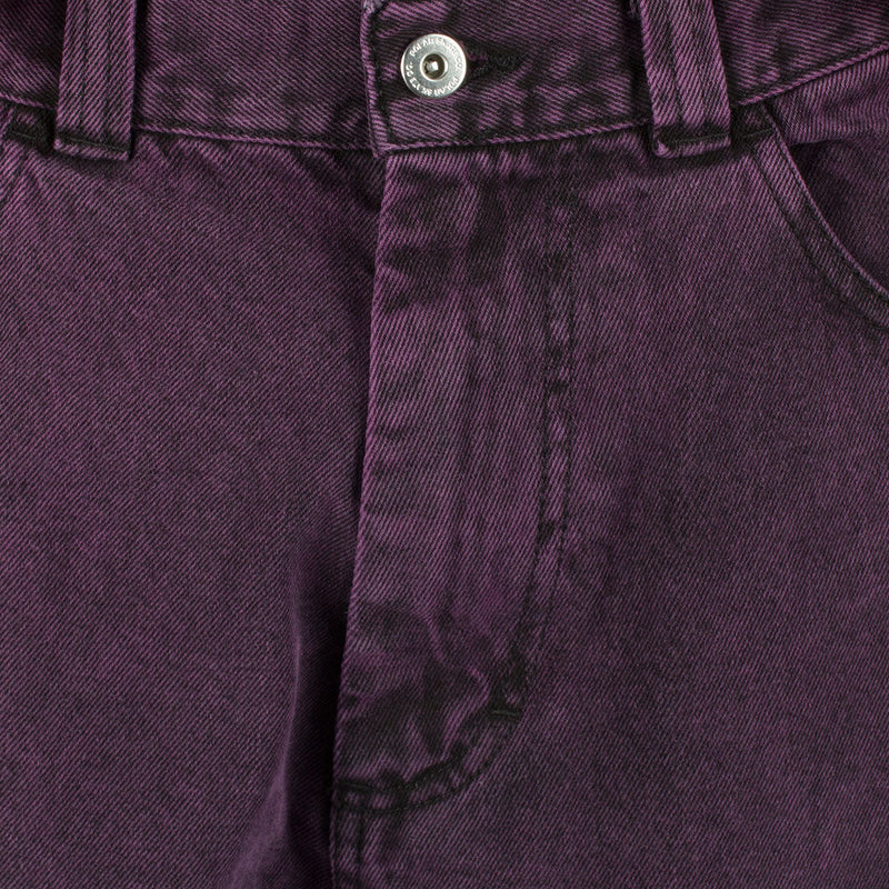 Polar Big Boy Jeans Color : Purple Black
