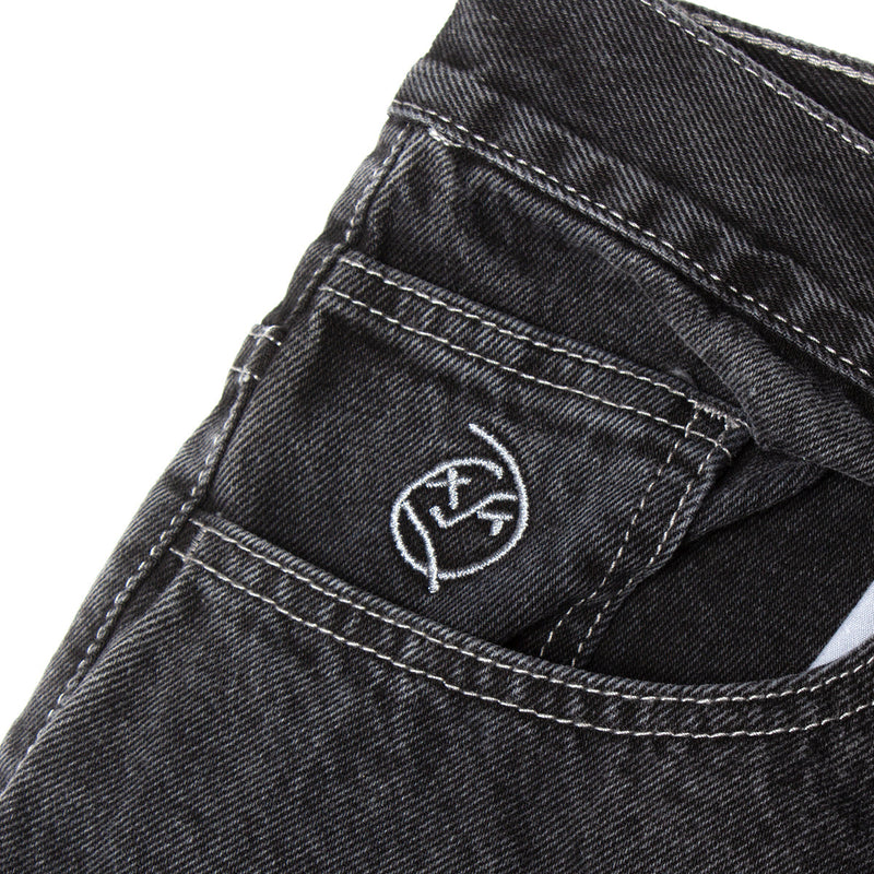 Polar | Big Boy Jeans Color : Silver Black
