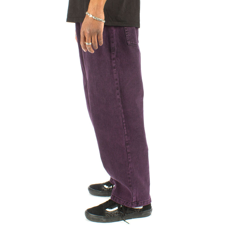 Polar Big Boy Jeans Color : Purple Black