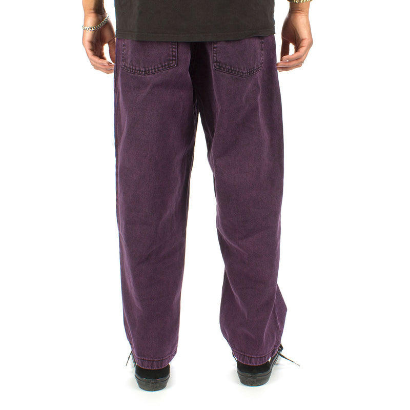 Polar Big Boy Jeans Color : Purple Black