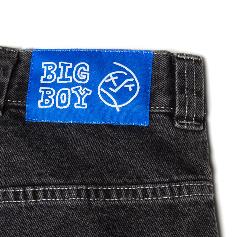Polar | Big Boy Jeans Color : Silver Black