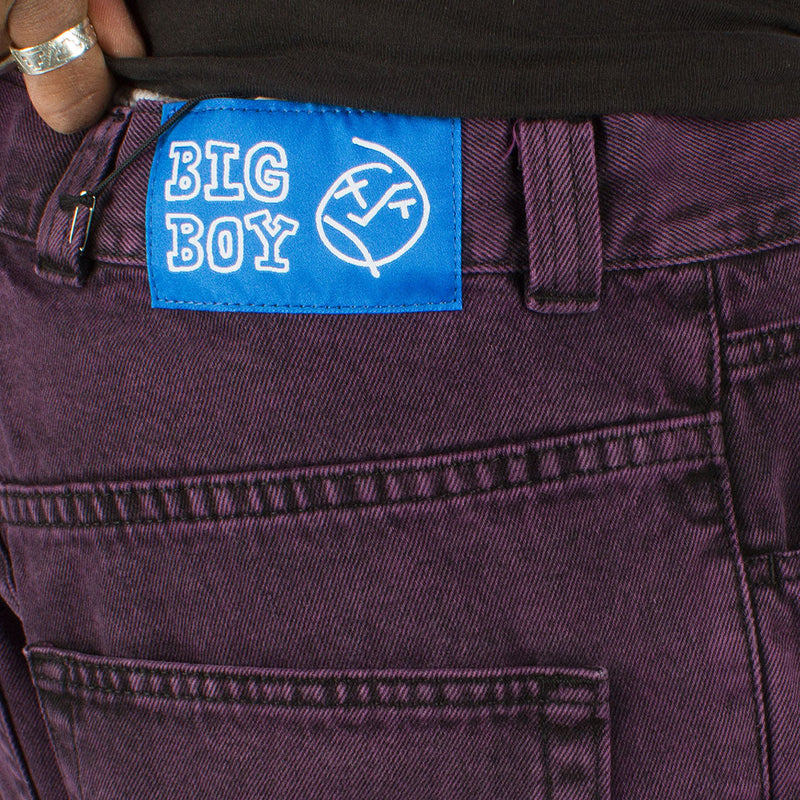 Polar Big Boy Jeans Color : Purple Black