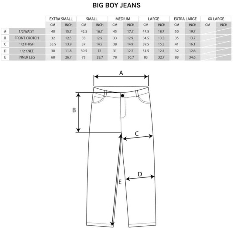 Polar | Big Boy Jeans Color : Dark Blue